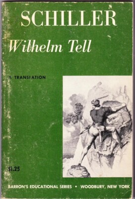 'Wilhelm Tell' by Schiller Introduction Notes & Vocabulary 1907 Macmillan 