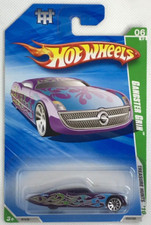 2010 Hot Wheels Treasure Hunts Gangster Grin Limited Edition Collector #6/12