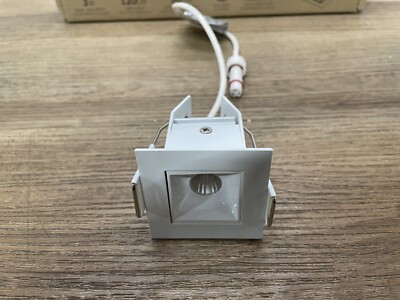 DALS Lighting MSL1-CC-AWH Pinpoint 2'' Integrated LED Wafer Recessed Trim *READ*