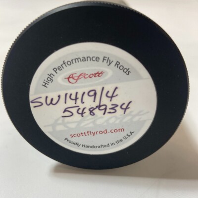 Scott Fly Rod Swing 548934 #9 14FT1INCH pieces Fly Fishing