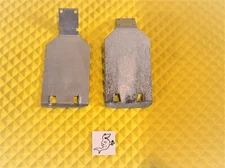 (2) DIXIE NARCO 276E, 501E, 600E, 501T SODA VENDING MACHINE SOLD OUT FLAPPERS