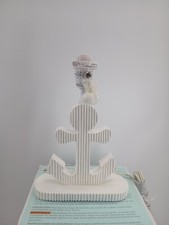 High Seas Collection Just Born Lamp Base Shade 12.5" X 9" X 3.5" Damaged Shade