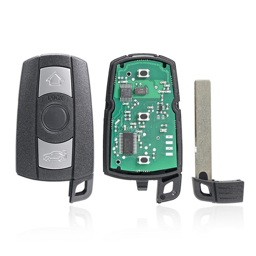 2 Smart Remote Key Fob 315MHz for BMW 3 5 Series with Comfort Access KR55WK49147 - Picture 3 of 9