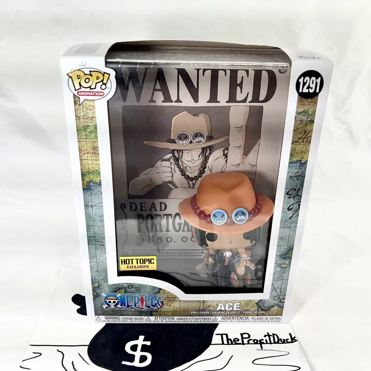 Box Hunt Bundle Pop! Vinyl - ONE PIECE ACE HUNT