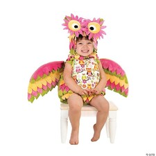 TODDLER HOOTIE THE OWL COSTUME - Toddler Halloween Costume Cosplay Dress Up  Pa