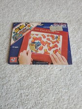 Etch A Sketch Action Pack DC Batman Wonder Woman 6 Pack Vintage 1981