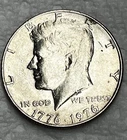 1776-1976-P Kennedy Half Dollar BRILLIANT COIN DETAILED