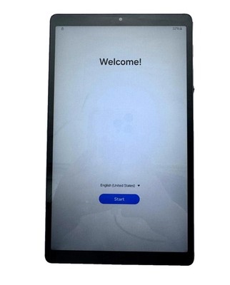 DEFECTIVE SAMSUNG GALAXY TAB A7 LITE *BROKEN FRAME*