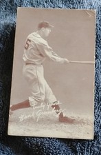 Hank Greenberg Cards, Rookie Cards and Autographed Memorabilia Guide 7