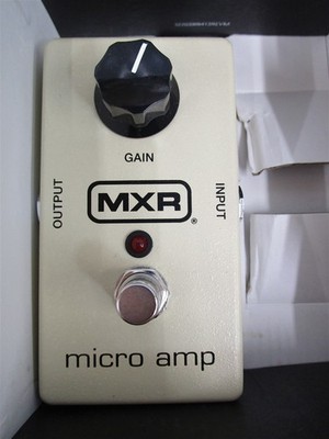 DUNLOP MXR M133 Micro Amp NEW ob