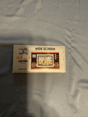 Nintendo Game & Watch - Wide Screen - Fire Attack ID-29 1982 Japan