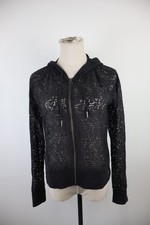 HARLEY DAVIDSON SWEATSHIRT TRIKOT DAMEN M DAMEN CASUAL VINTAGE SWEATSHIRT REISSVERSCHLUSS