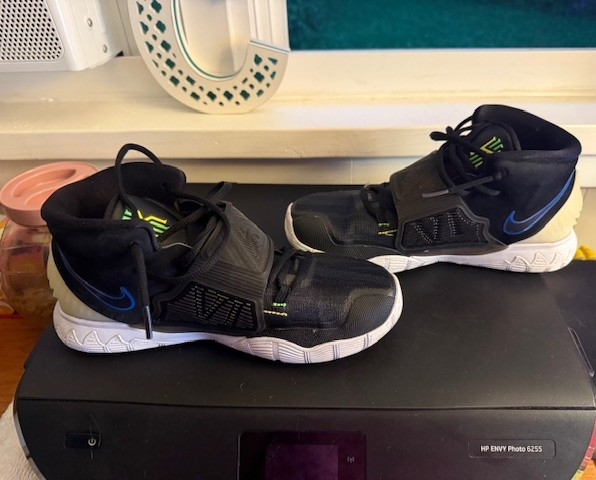 Size 7 (GS) - Nike Kyrie 6 Mid Shutter Shades for sale online | eBay
