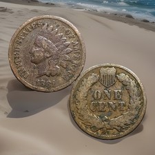 1881 Indian Head Cent
