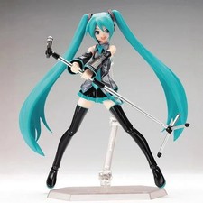 14cm Figma 014 Hatsune Miku Figma Joints Movable Action Figure Boxed Model NEW