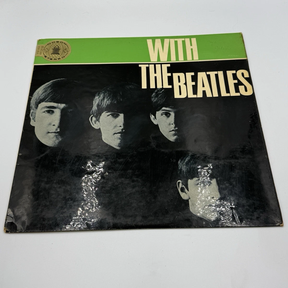ドイツ盤初回The Beatles BEATLES FOR SALE 希少ST. The Beatles