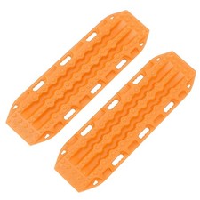 T- 1 Pair RC Sand Ladder Anti Slip Plastic RC Crawler Car Recovery Ramps Board