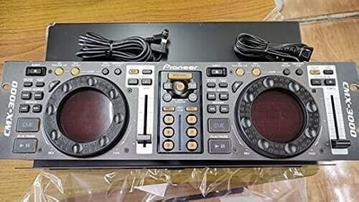 Pioneer CMX-3000 Dual Twin CD Deck Professional DJ CDJ Player gebraucht aus...