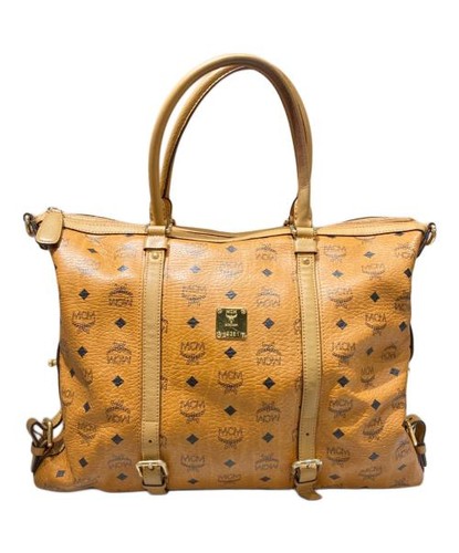 MCM Tote Bags brown 1010109070122