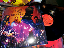 Alice In Chains MTV Unplugged レコード 超希少 Alice In Chains-MTV