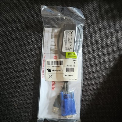 Avocent AVRIQ-USB KVM Module Cable 520-291-507