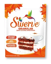 Swerve Ultimate Sugar Replacement Sweetener, Granular Sugar Substitute
