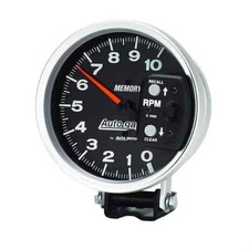 Auto Meter Autogage Pedestal-mount Tach 10000 Rpm