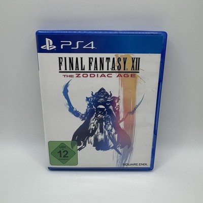 Final Fantasy XII 12 The Zodiac Age Sony PlayStation 4 PS4 Spiel
