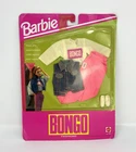 VTG Barbie 1992 Bongo Fashion 3353 Pants Sweatshirt Vest Sneakers New On Card