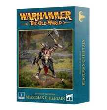 Beastman Chieftain Brayherds Beastmen Warhammer Old World