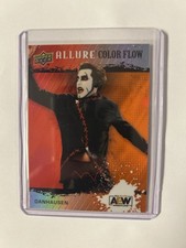 2022 Upper Deck AEW Allure - R-13 Danhausen - Color Flow Red/Orange