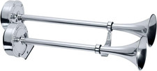 Stainless Steel Dual Trumpet