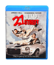 21 JUMP STREET Blu-ray 2012 Jonah Hill Channing Tatum Buy 2 Get 1 Free