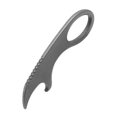 Lightweight Multipurpose Mini Pry Tool Bottle Opener Compact Keychain Accessory