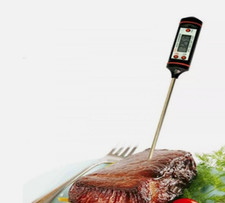 Termometro da Cucina Professionale Digitale per Alimenti e Liquidi con Sonda BBQ