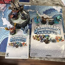 Skylanders Spyro's Adventure Game 9 Figures Portal of Power Game Guide  