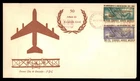 Mayfairstamps Mexico FDC 1960 Aviation 50 Yrs Airplanes Combo First Day Cover aa