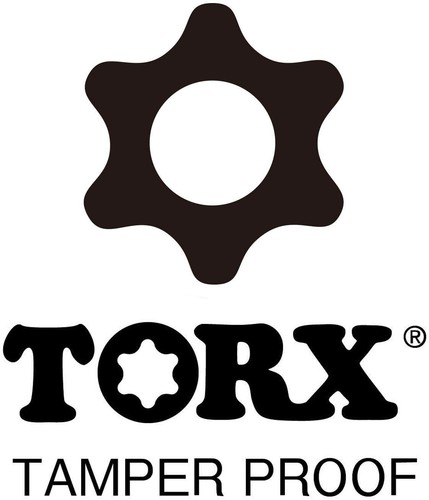 VESSEL Tamper-Proof Torx L-Wrench, Set of 9, 8509TXH - Picture 6 of 6