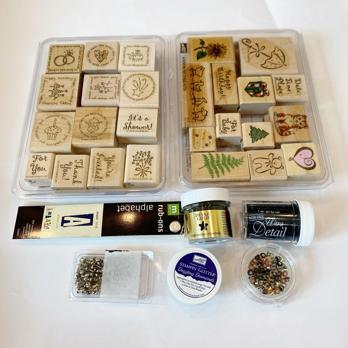 Stampin' Up! Mixed Themes Cross Stamps for sale | eBay