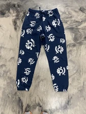 Denim Tears X Bstroy Cotton Wreath Sweatpants Navy Medium Authentic 