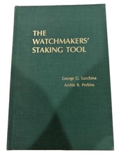 Signed Watchmakers Staking Tool Lucchina Perk...