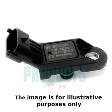 HOFFER Sensor Saugrohrdruck 7472123E OE EQUIVALENT für OPEL CORSA S07 COMBO X03