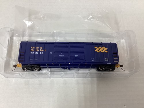 Coche de caja Roundhouse #1367 escala HO "Ontario Northland" 50' ACF Rd. #2806 | Zustand: New