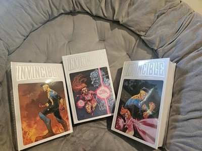 Invincible Compendium Hardcover Set Vol 1 2 3 - NEW SEALED