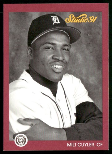 1991 Milt Cuyler #51