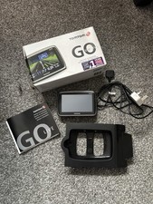 TomTom Go 550 Live Sat Nav UK & ROI 4.3" 2 or 3D Maps GWC Free Tracked Postage