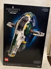 Star Wars Jango Fett’s Firespray-Class Starship Building Set for Adults -75409