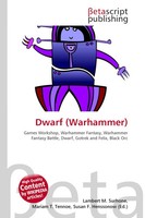 Lambert M. Surhone (U. A.) | Dwarf (Warhammer) | Taschenbuch | Englisch (2026)