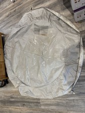 Lay-Z-Spa Paris Hot Tub Leatheroid Fabric Cover | TOP COVER ONLY | P05171