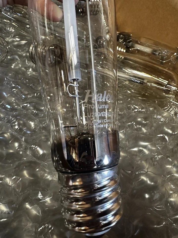 🔴(3X) Halco Prolume 208130 LU250/ED18/MOG 250W Sodium Lamp(s)‼️ - Image 3 of 4